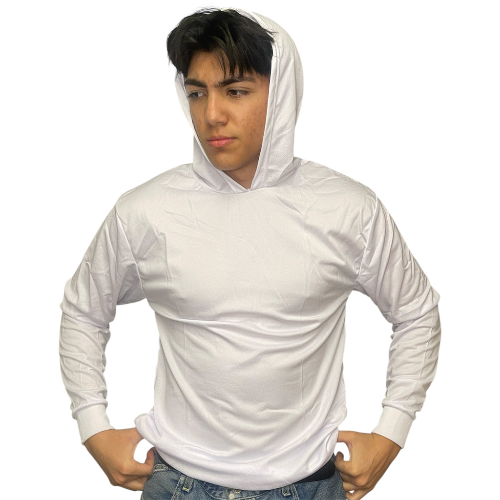 Hooded Long Sleeve T-Shirt